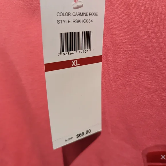 Women's Pink Top Long sleeve - Picture 3 of 4